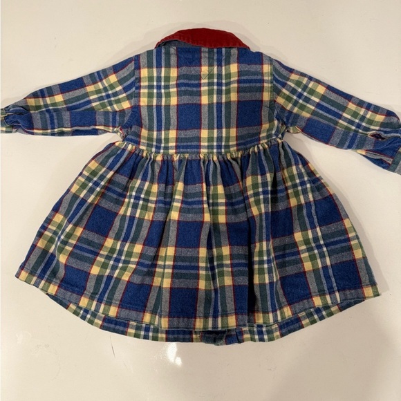 Vintage Tommy Hilfiger Plaid Flannel Dress - Picture 3 of 3